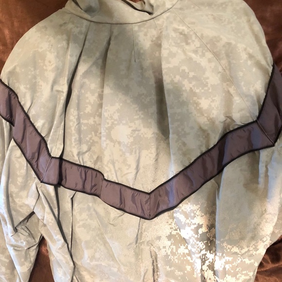 Vintage Army Reflective Windbreaker - Picture 3 of 8